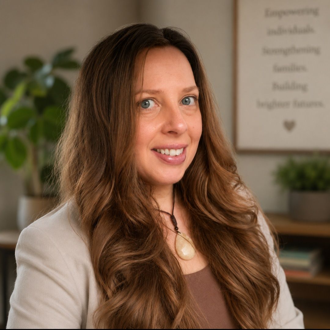 Toni Cavey, founder of Rooted Pathways Behavioral Wellness